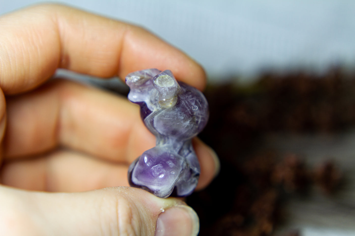 Chevron Ametist - Ren 𐂂