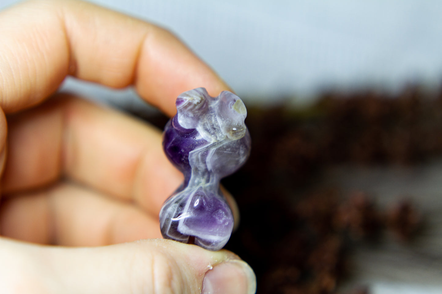 Chevron Ametist - Ren 𐂂