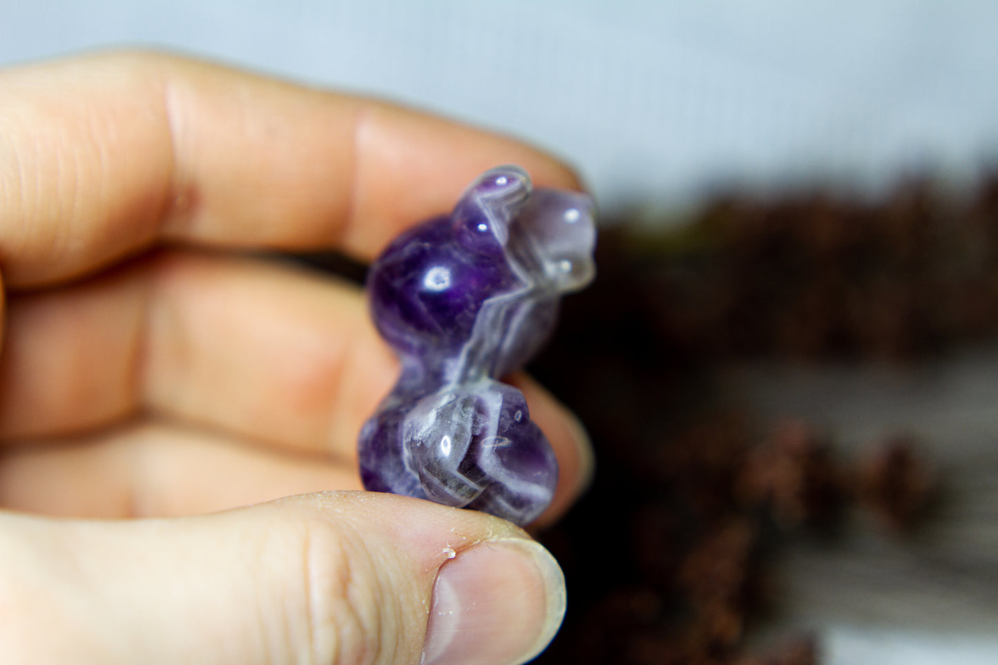 Chevron Ametist - Ren 𐂂