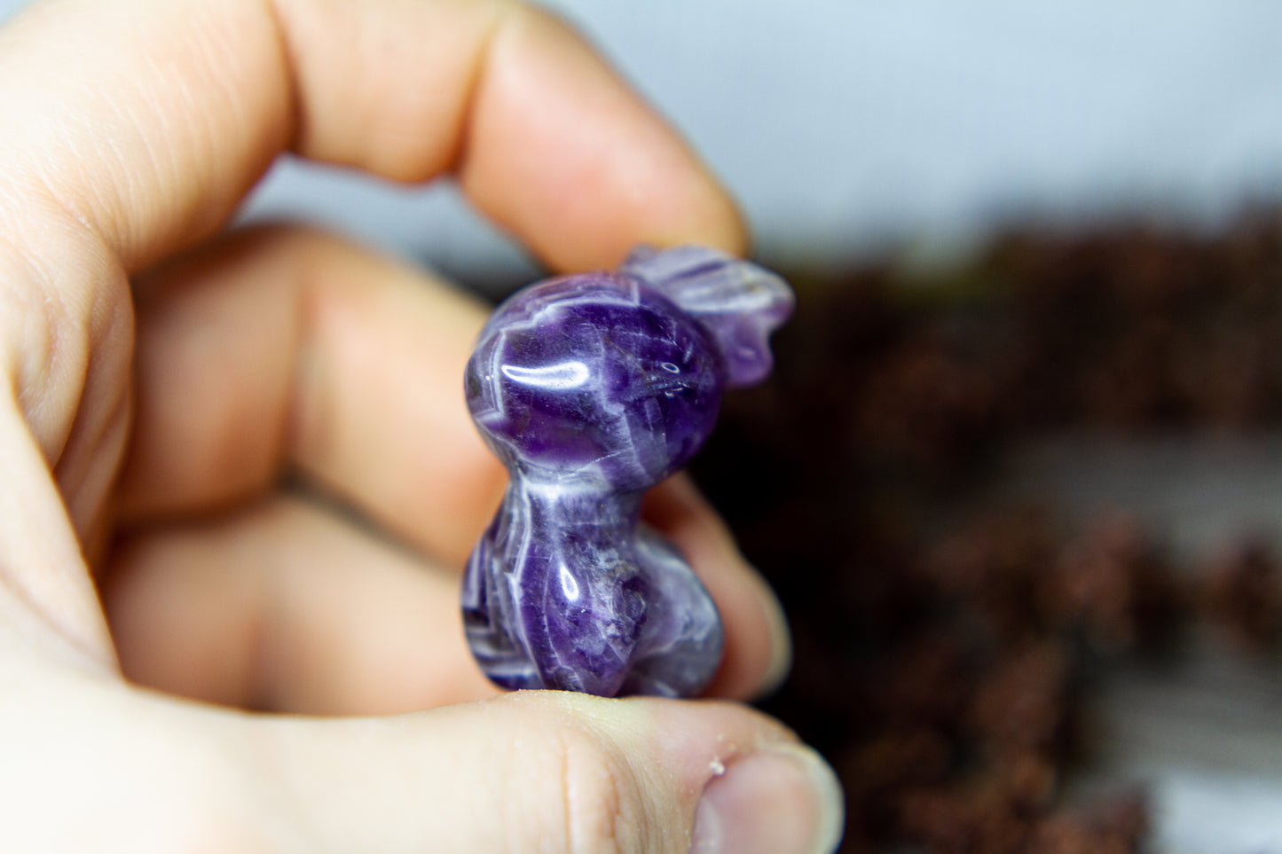 Chevron Ametist - Ren 𐂂