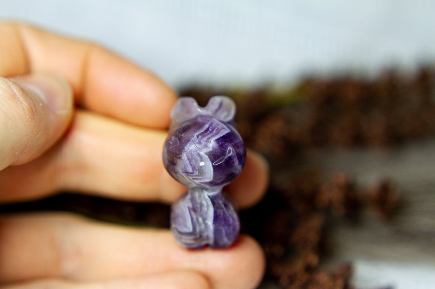 Chevron Ametist - Ren 𐂂