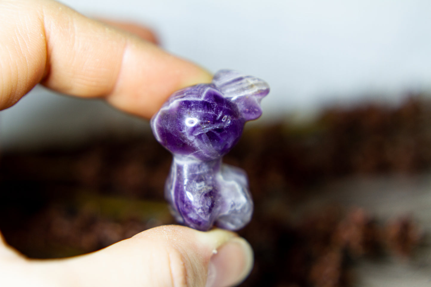 Chevron Ametist - Ren 𐂂