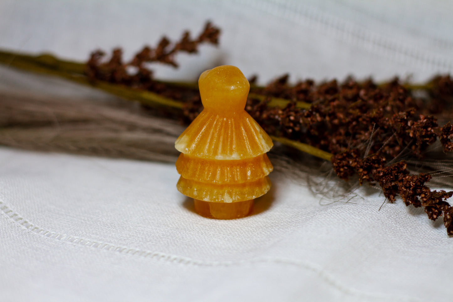 Orange Kalict - Stor Julgran 𖠰