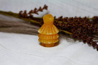 Orange Kalict - Stor Julgran 𖠰