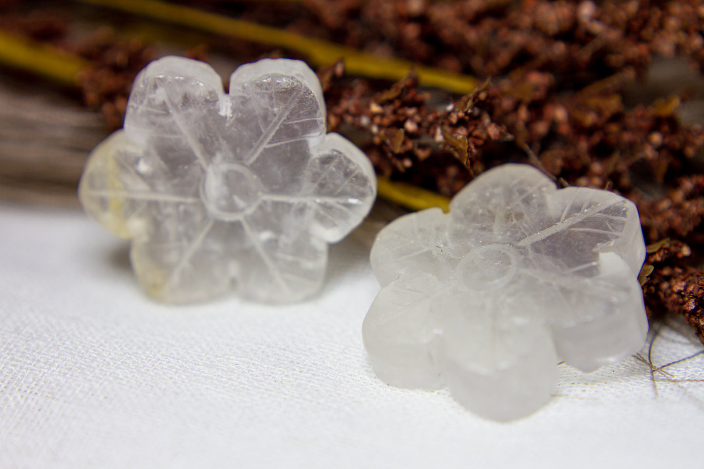 Bergkristall - snöflinga ❆