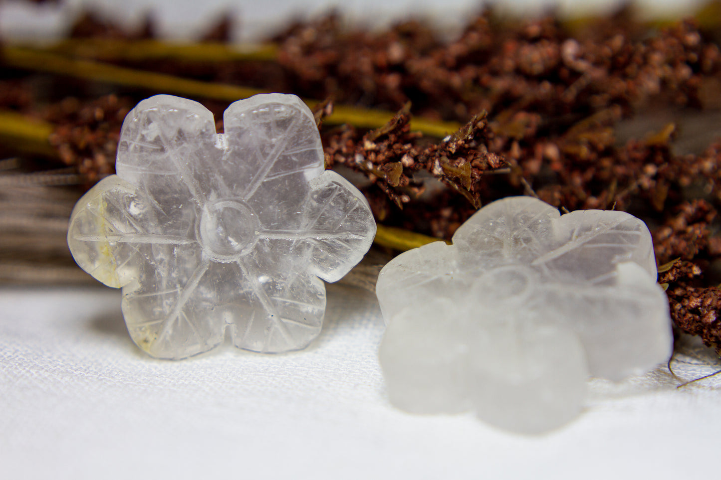 Bergkristall - snöflinga ❆