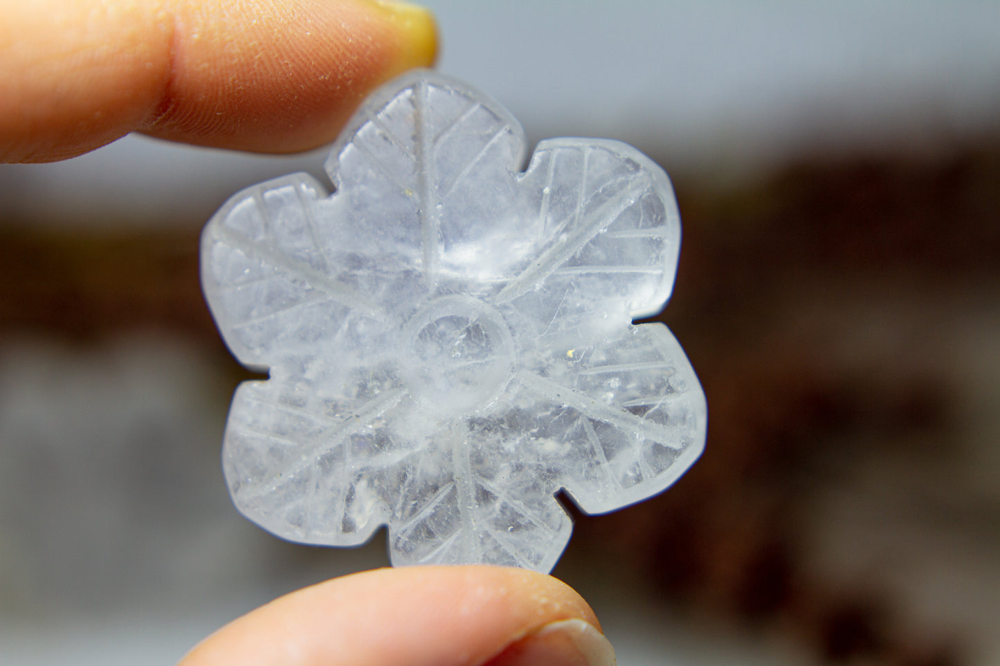 Bergkristall - snöflinga ❆