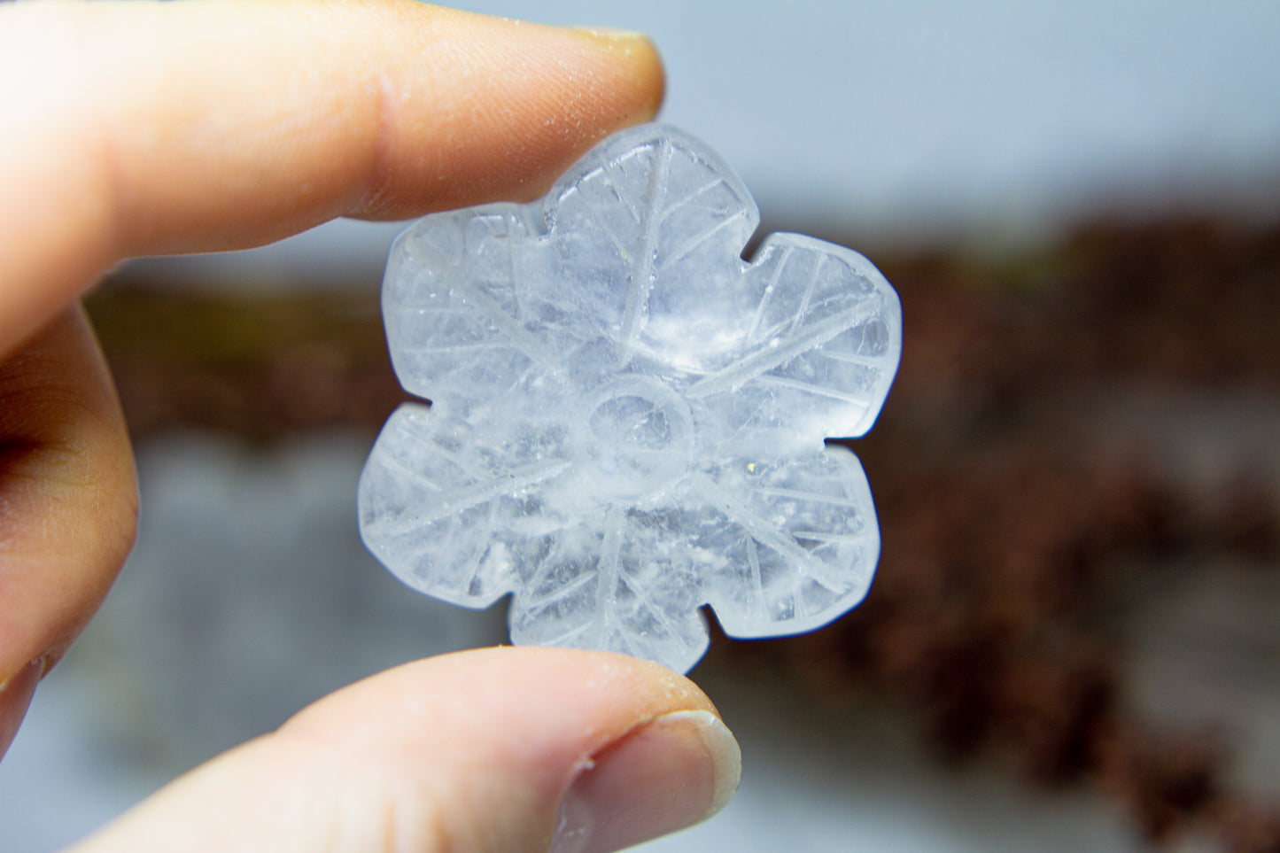 Bergkristall - snöflinga ❆