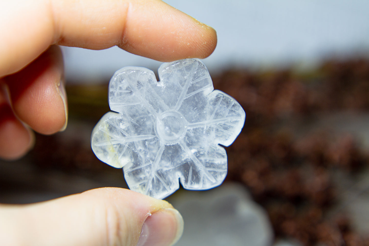Bergkristall - snöflinga ❆