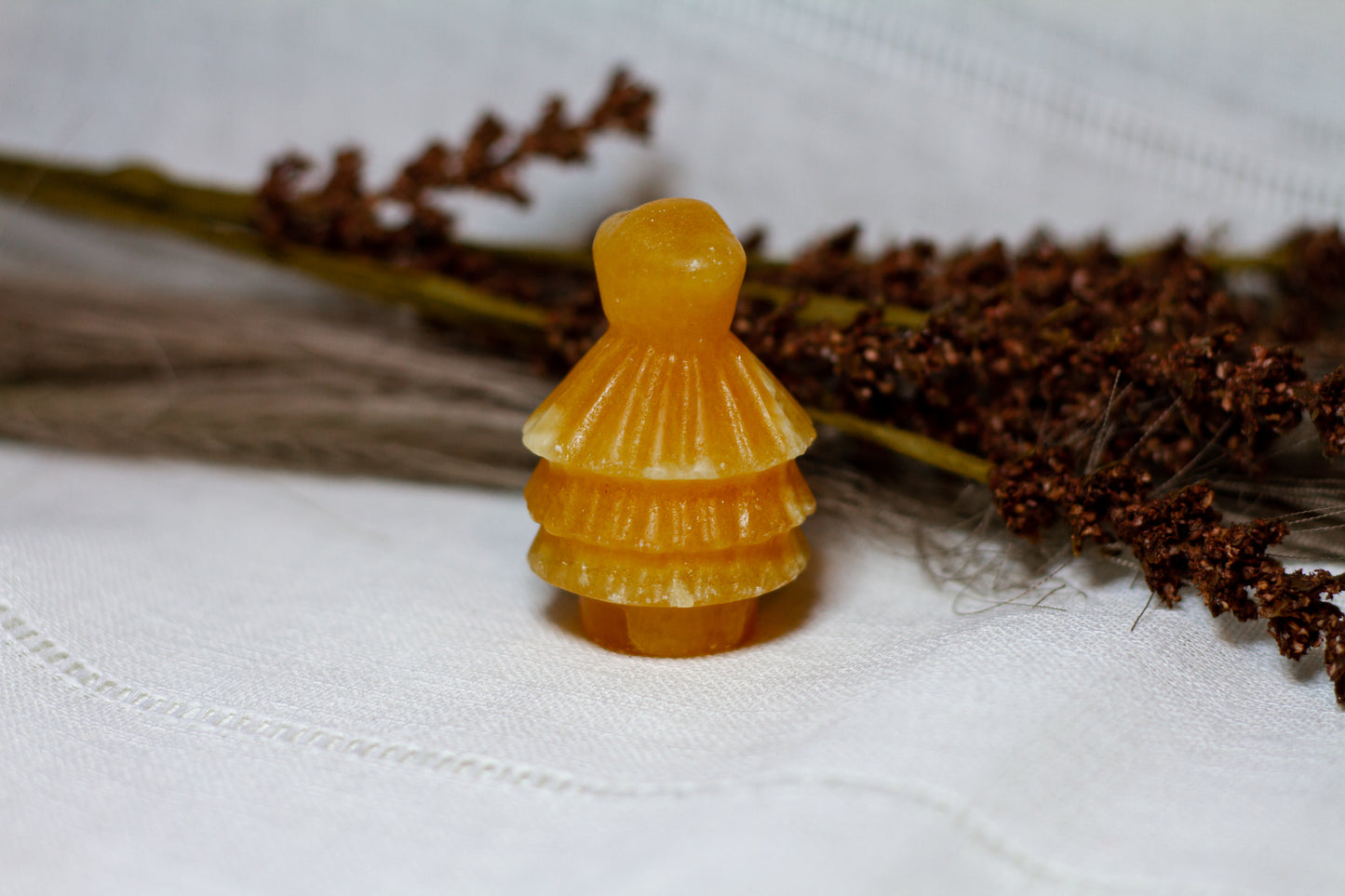 Orange Kalict - Stor Julgran 𖠰