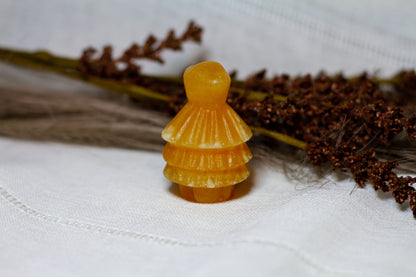 Orange Kalict - Stor Julgran 𖠰