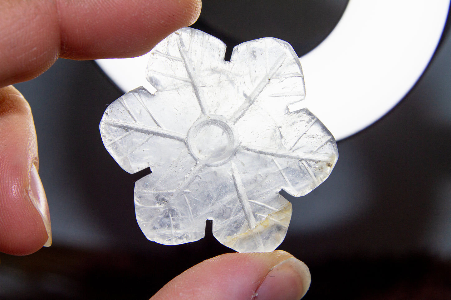 Bergkristall - snöflinga ❆