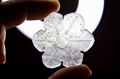 Bergkristall - snöflinga ❆