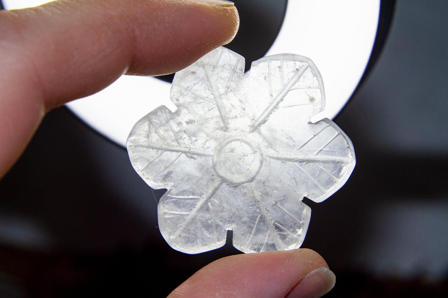 Bergkristall - snöflinga ❆