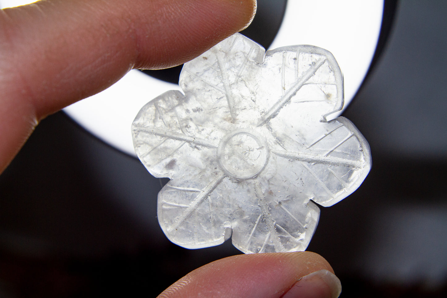 Bergkristall - snöflinga ❆