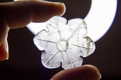 Bergkristall - snöflinga ❆