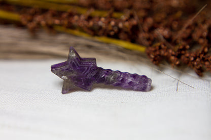 Ametist - Trollstav ✩