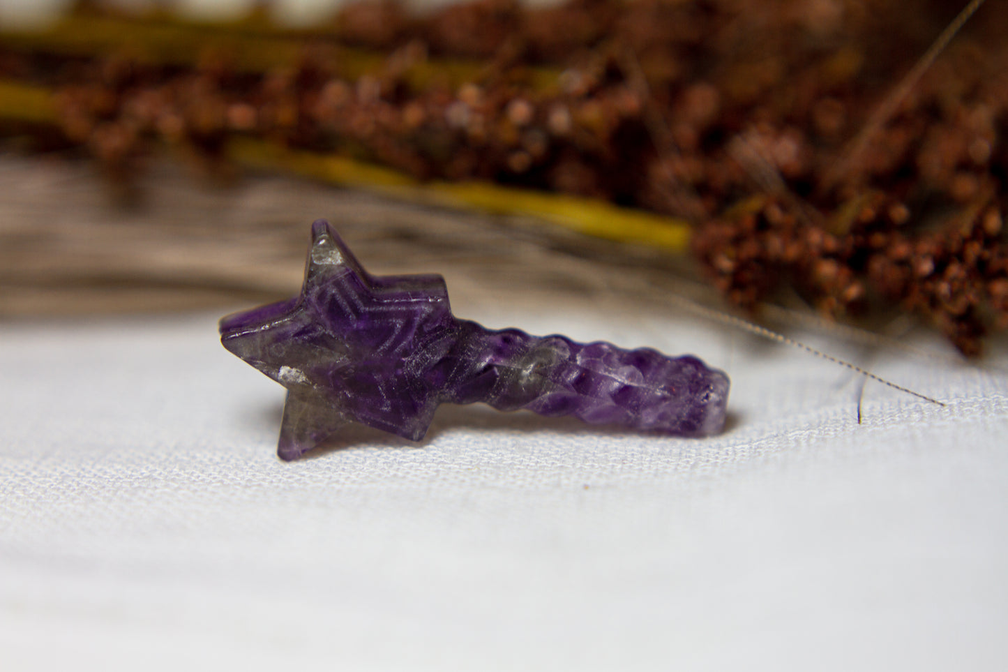 Ametist - Trollstav ✩