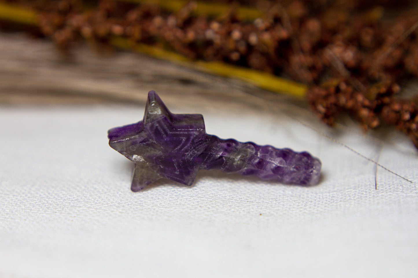 Ametist - Trollstav ✩