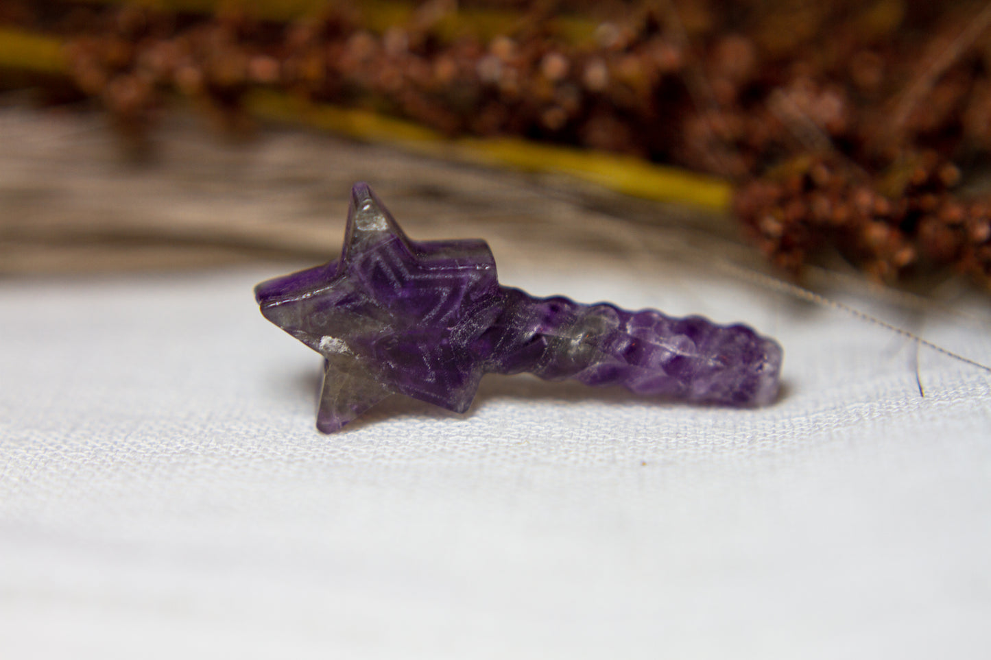 Ametist - Trollstav ✩