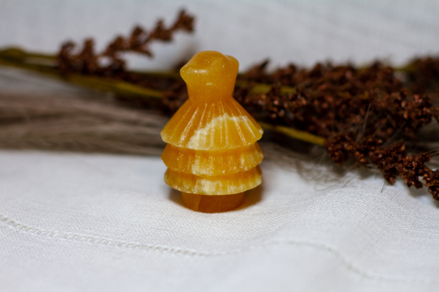 Orange Kalict - Stor Julgran 𖠰