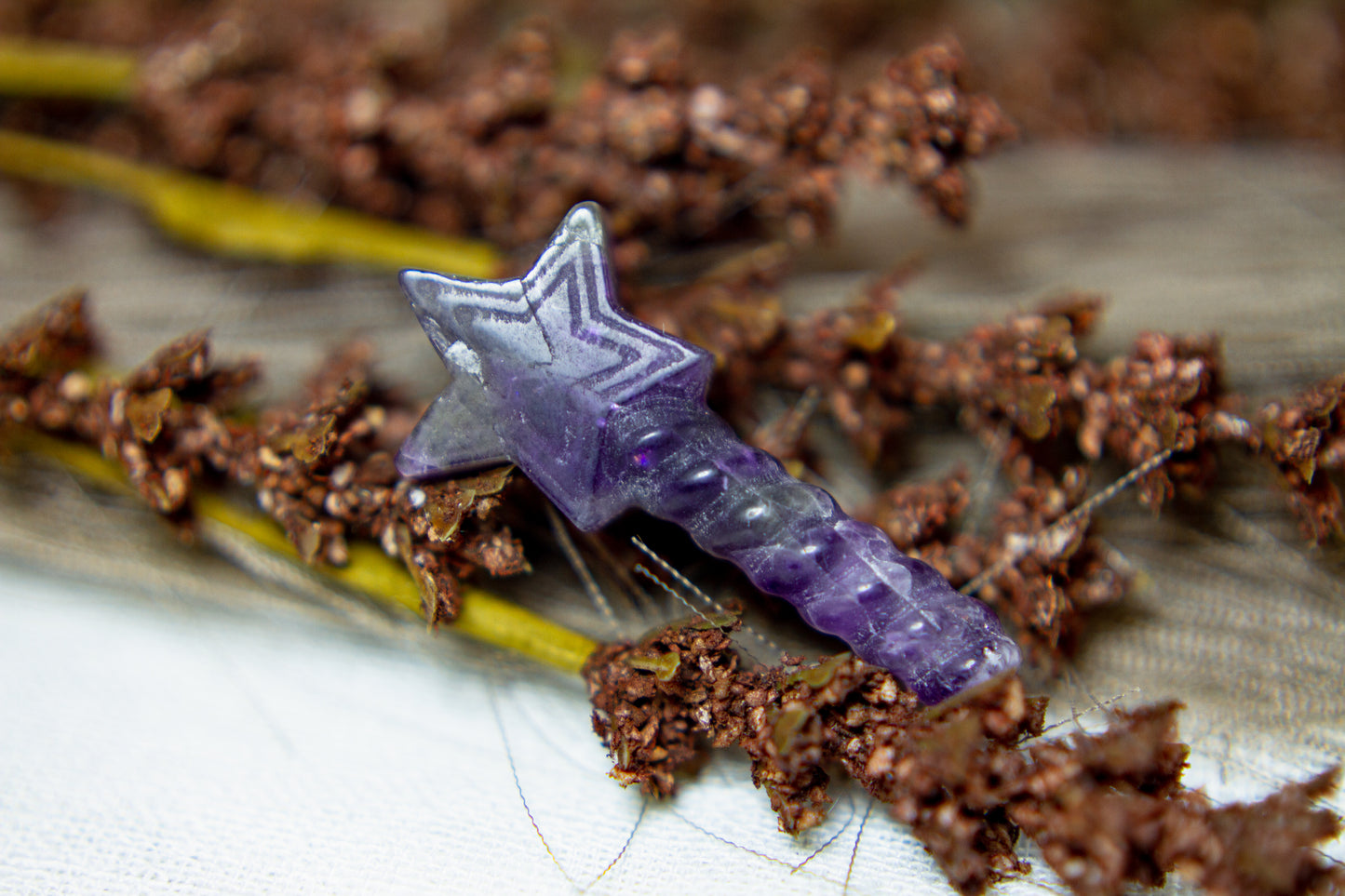 Ametist - Trollstav ✩