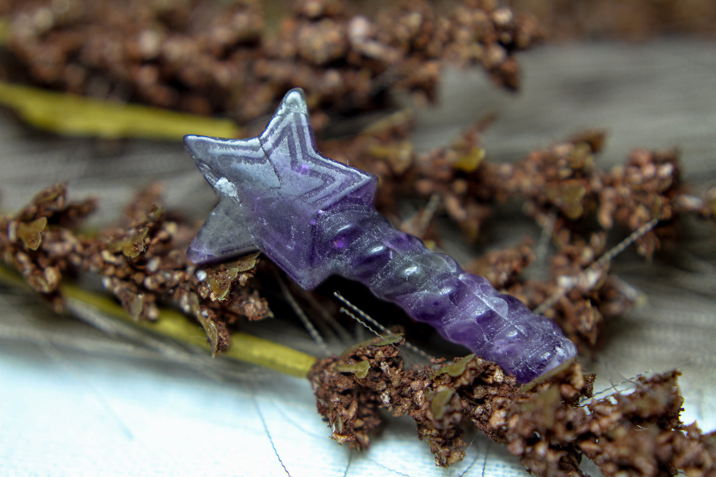 Ametist - Trollstav ✩