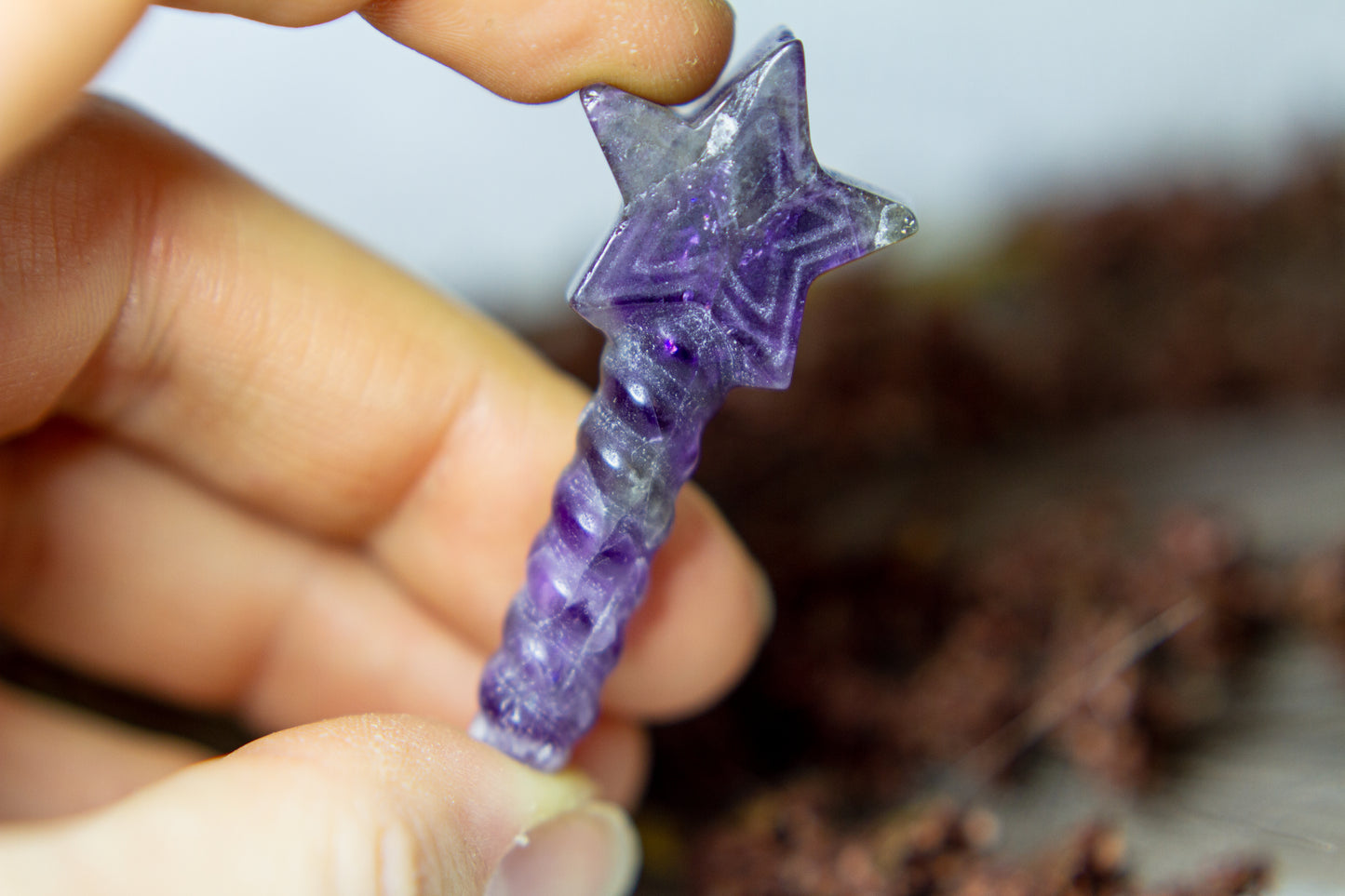 Ametist - Trollstav ✩