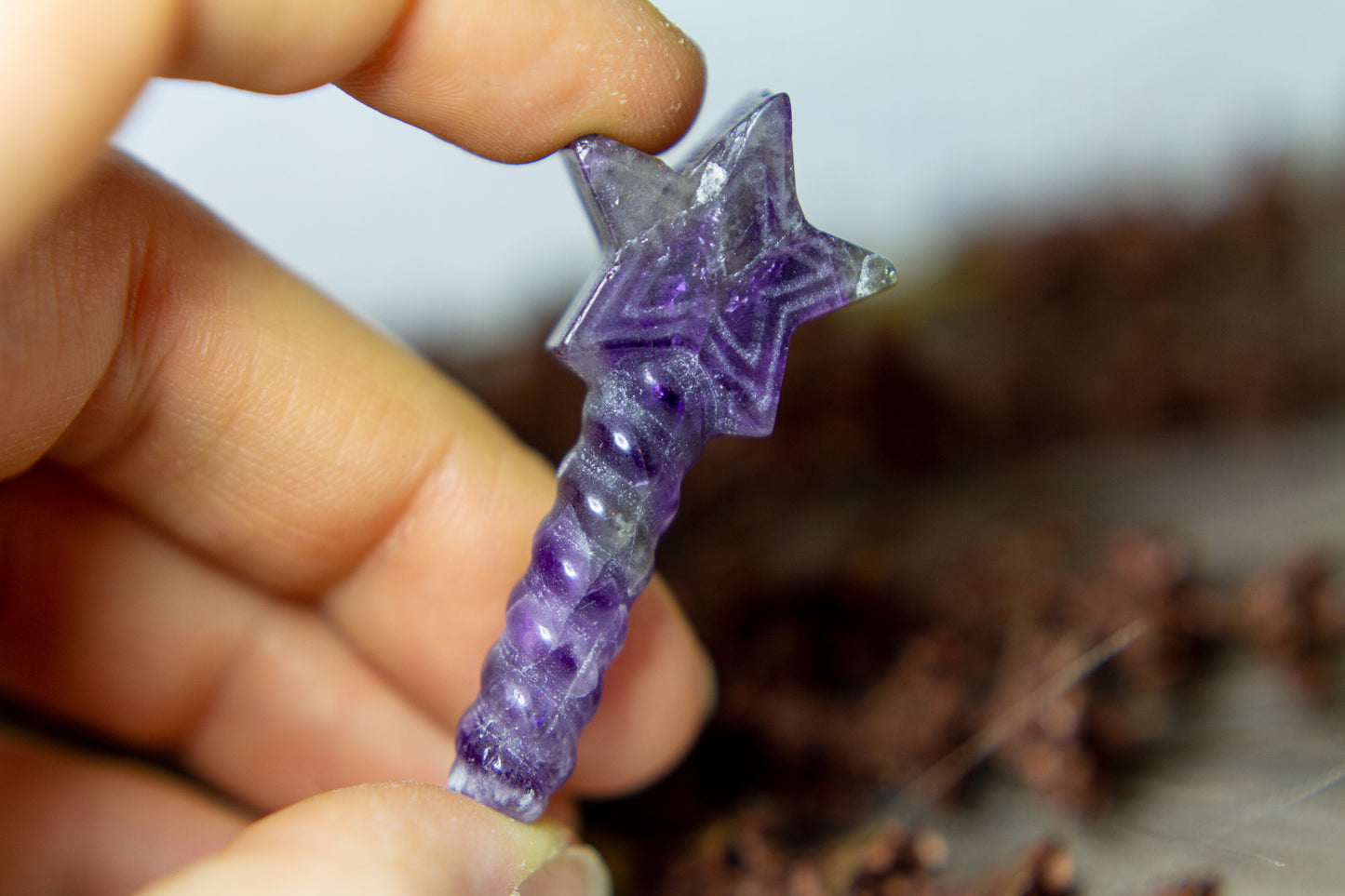 Ametist - Trollstav ✩