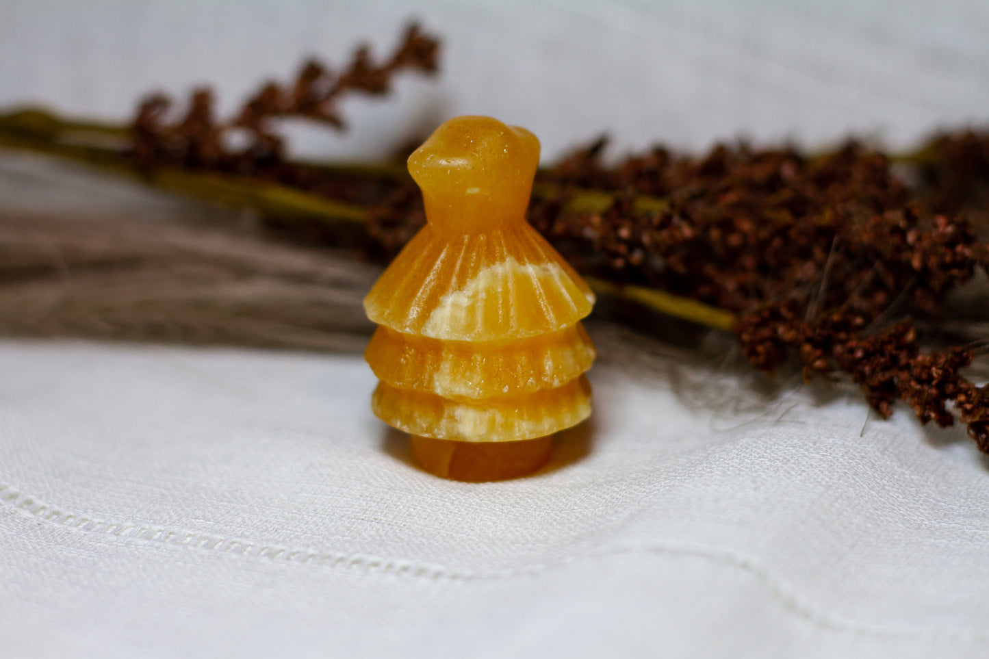 Orange Kalict - Stor Julgran 𖠰