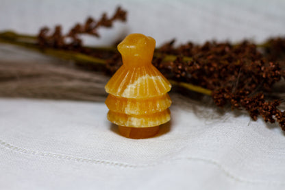 Orange Kalict - Stor Julgran 𖠰