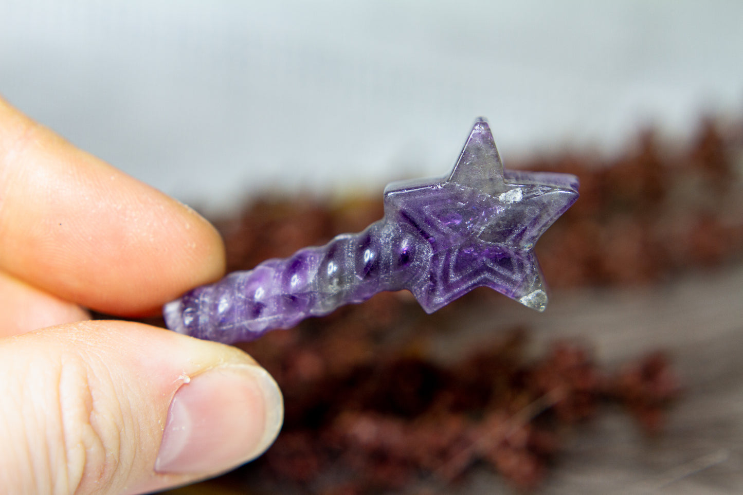 Ametist - Trollstav ✩