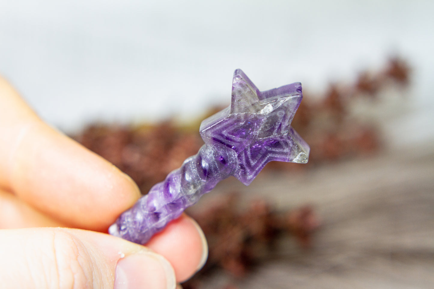 Ametist - Trollstav ✩