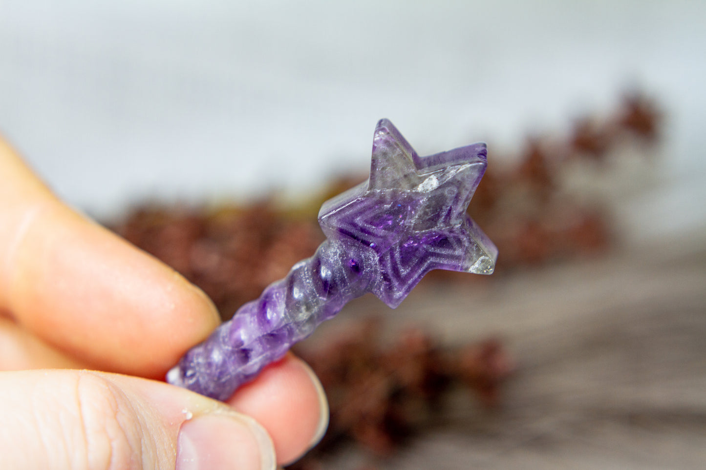 Ametist - Trollstav ✩