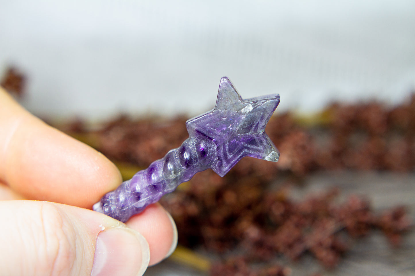 Ametist - Trollstav ✩