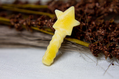 Banded Orange Calcite - Wand ✩