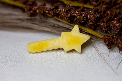Banded Orange Calcite - Wand ✩