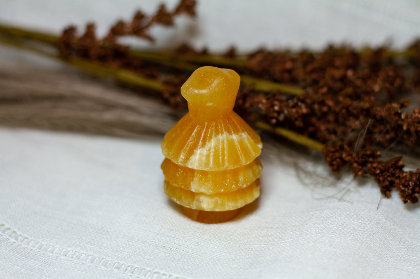 Orange Kalict - Stor Julgran 𖠰