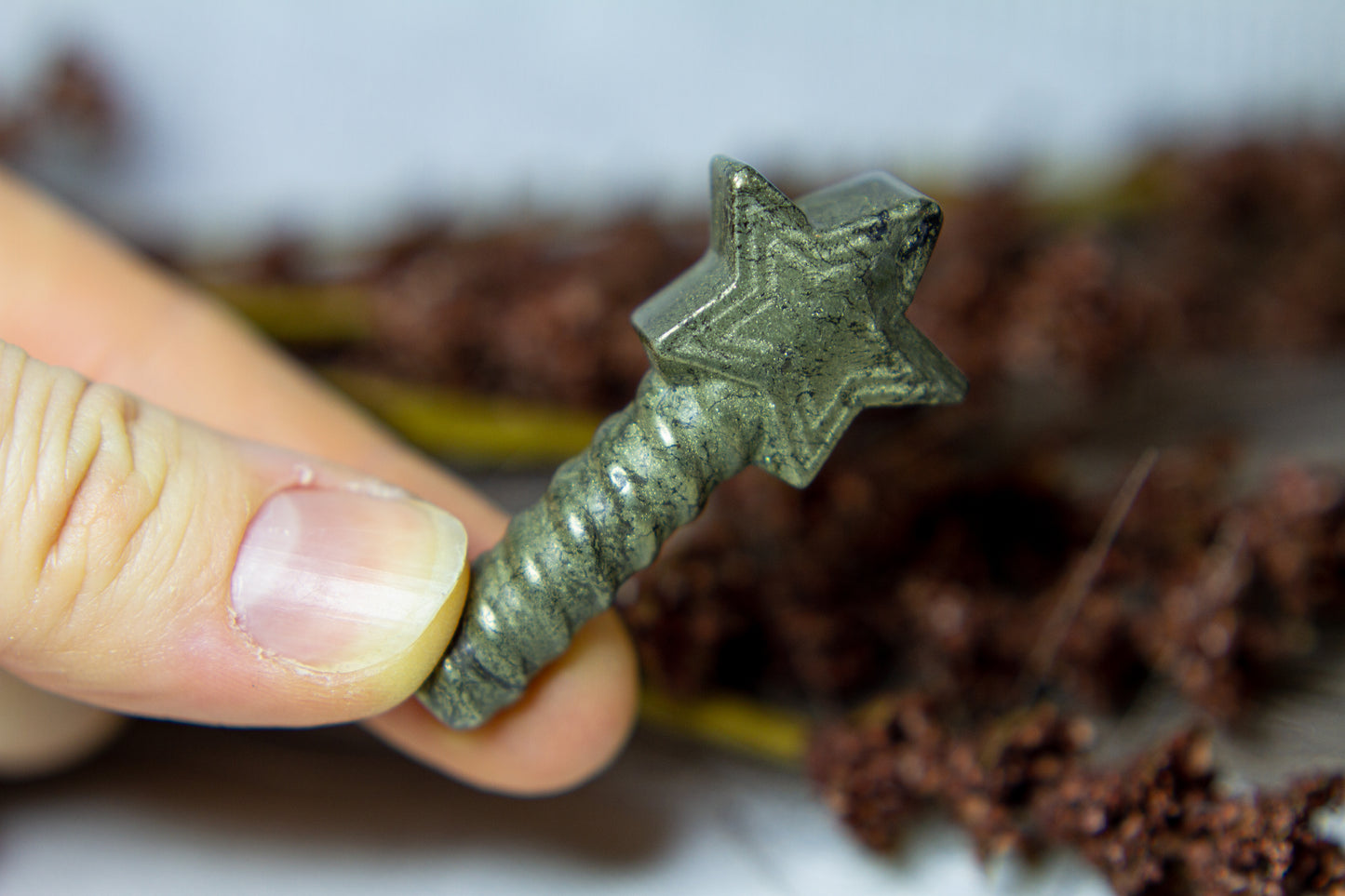 Pyrit - Trollstav ✩