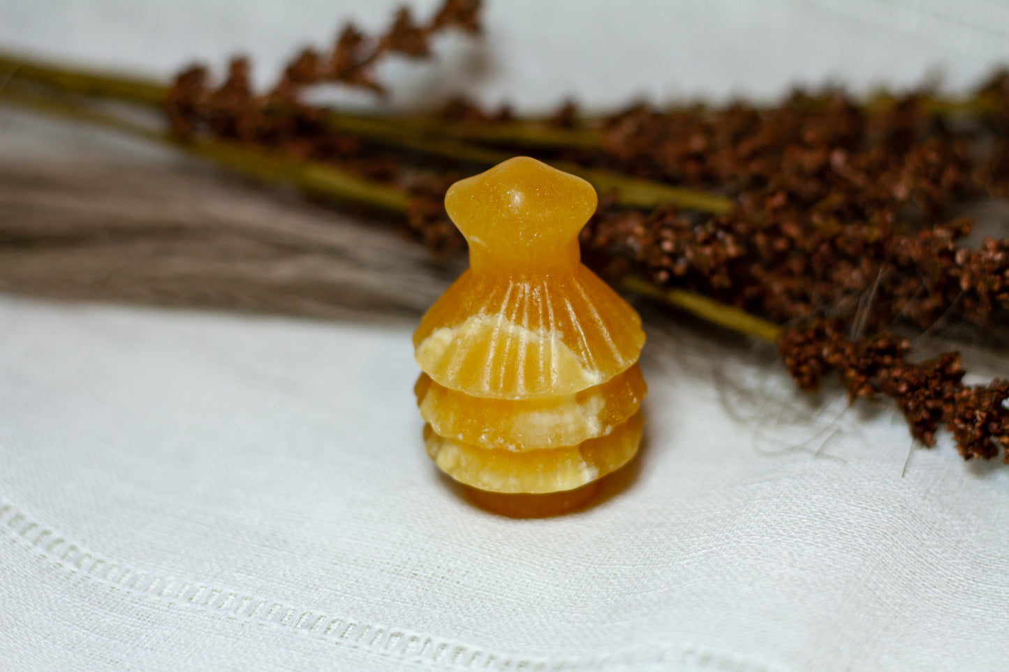 Orange Kalict - Stor Julgran 𖠰