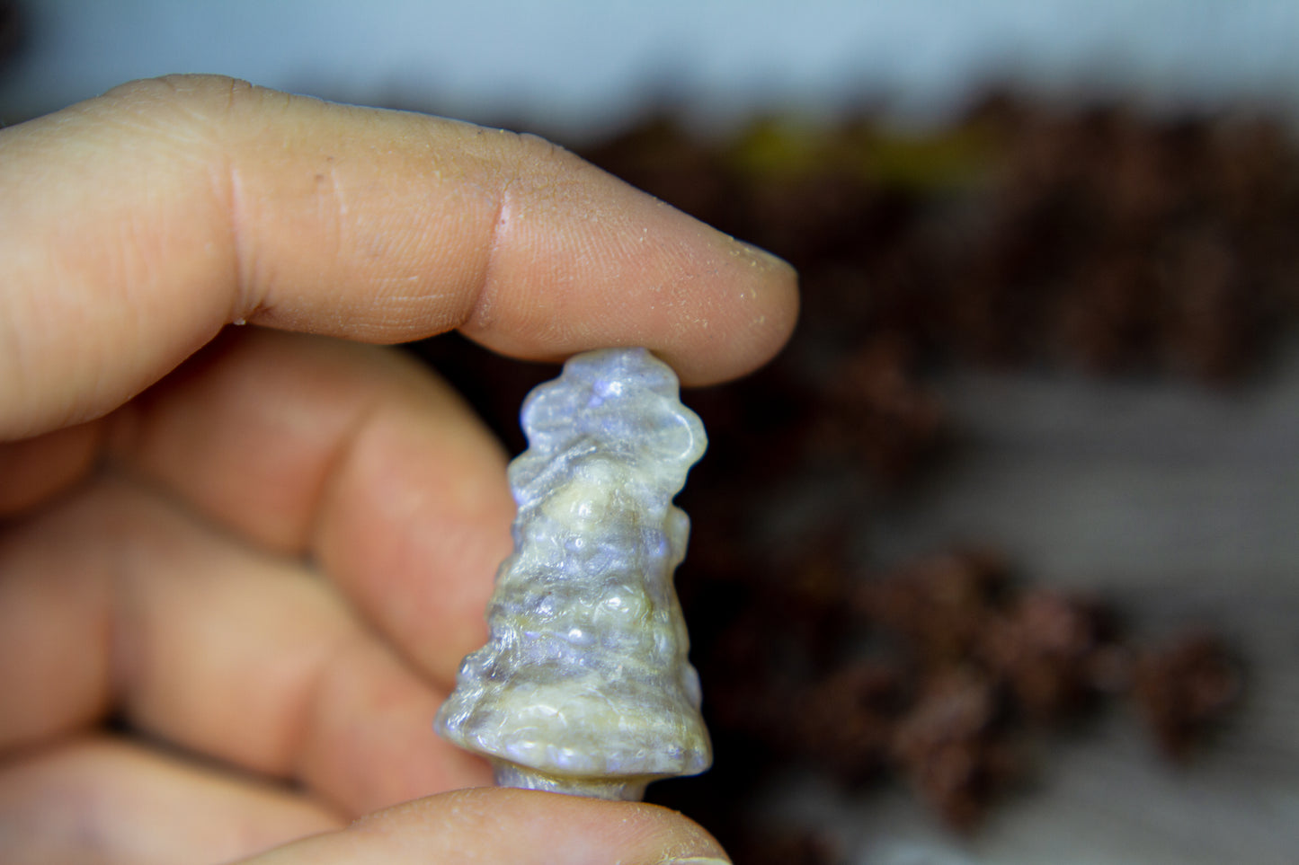 Månsten - Julgran 𖠰