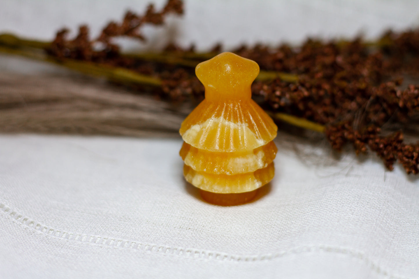 Orange Kalict - Stor Julgran 𖠰