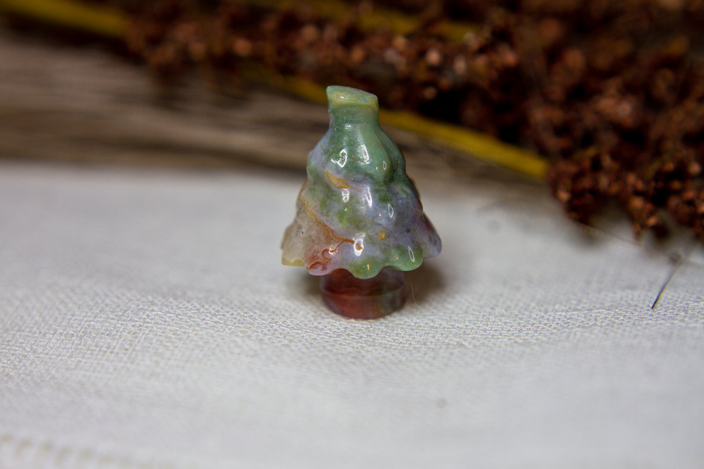 Ocean Jaspis - Julgran 𖠰