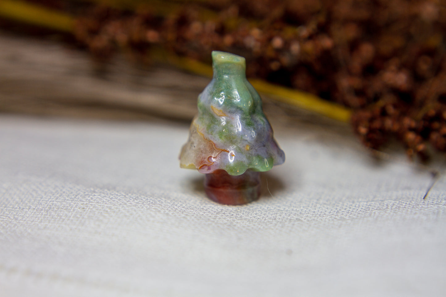 Ocean Jaspis - Julgran 𖠰