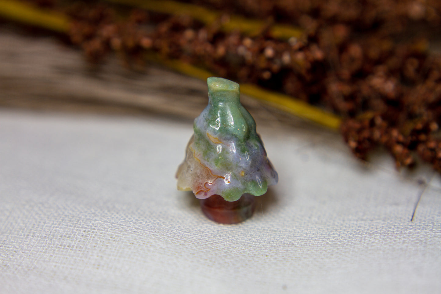 Ocean Jaspis - Julgran 𖠰