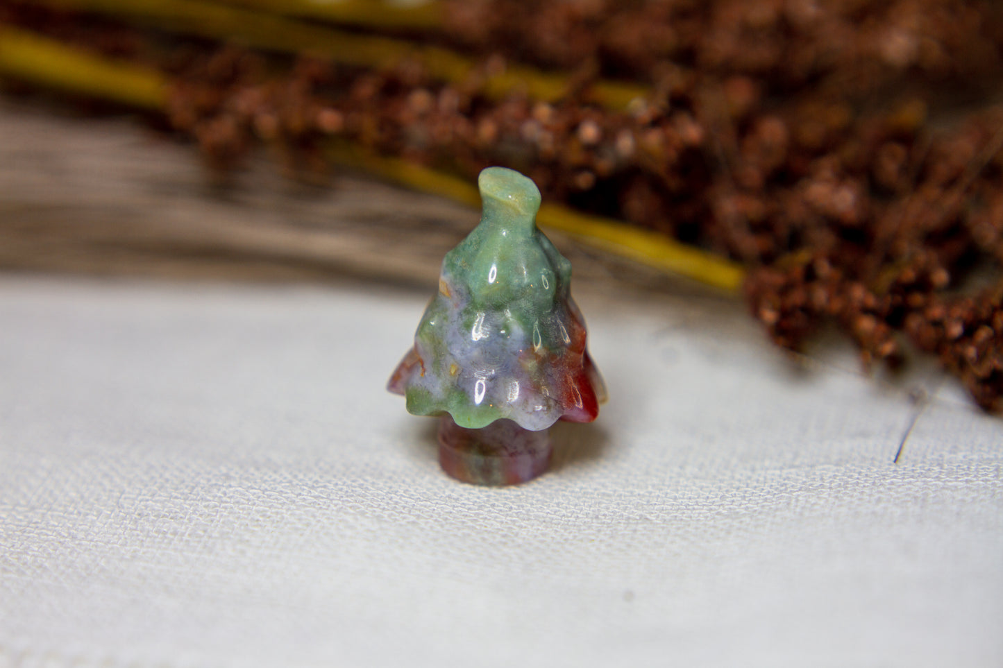 Ocean Jaspis - Julgran 𖠰