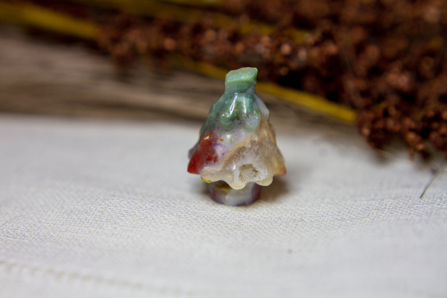 Ocean Jaspis - Julgran 𖠰