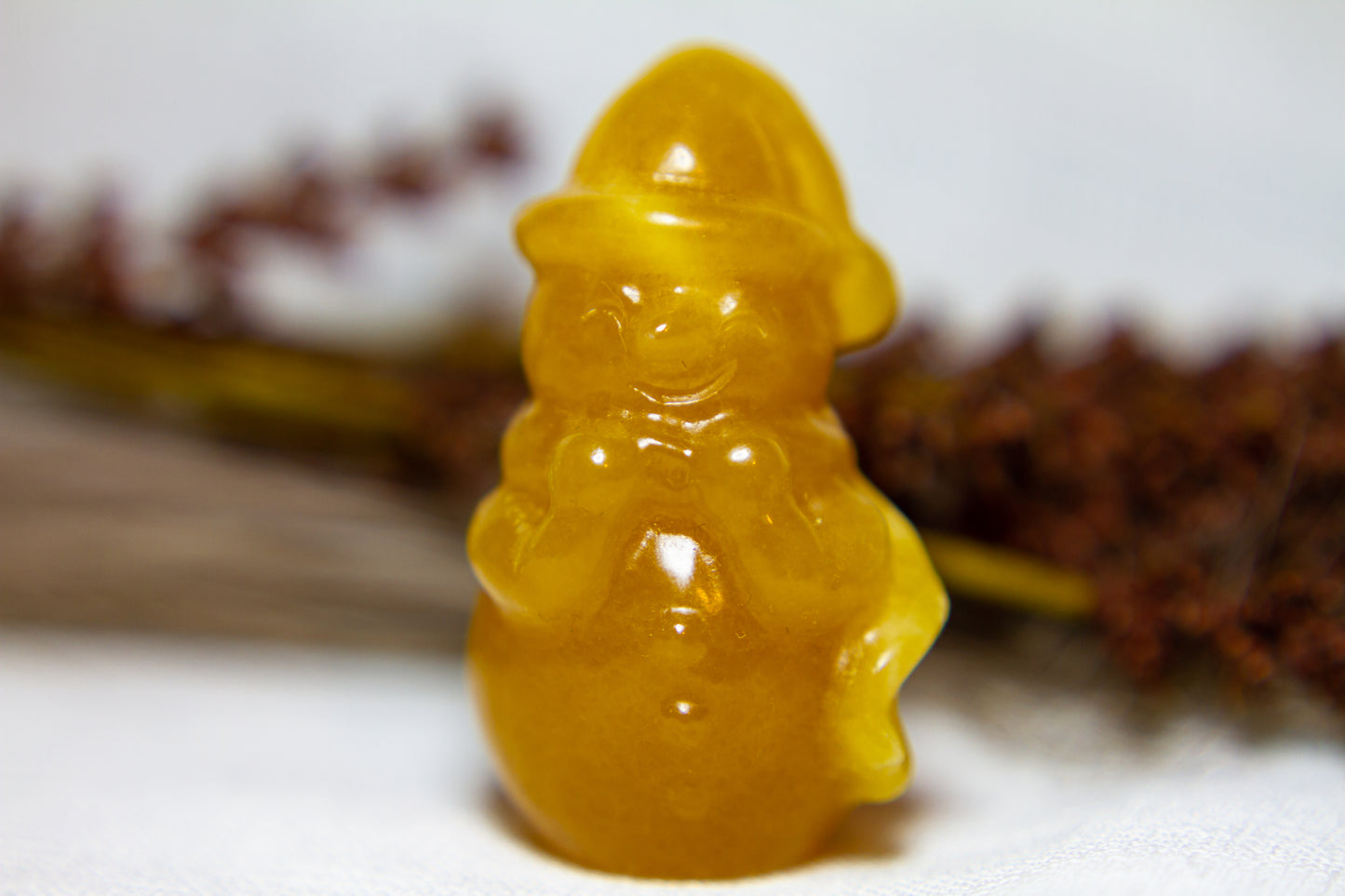 Orange Kalict - Stor Snögubbe ☃︎