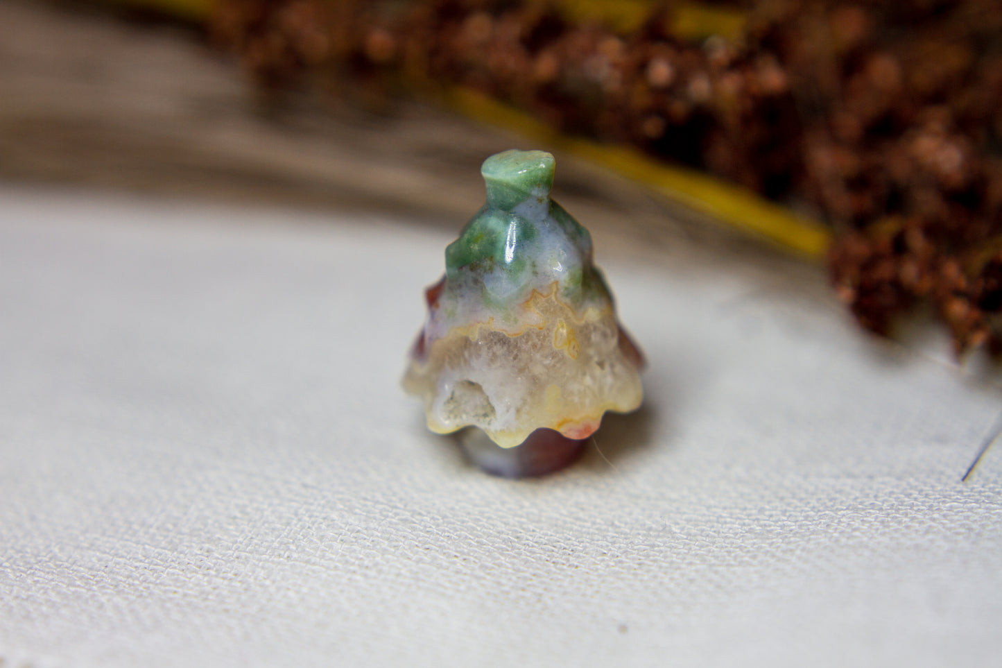 Ocean Jaspis - Julgran 𖠰