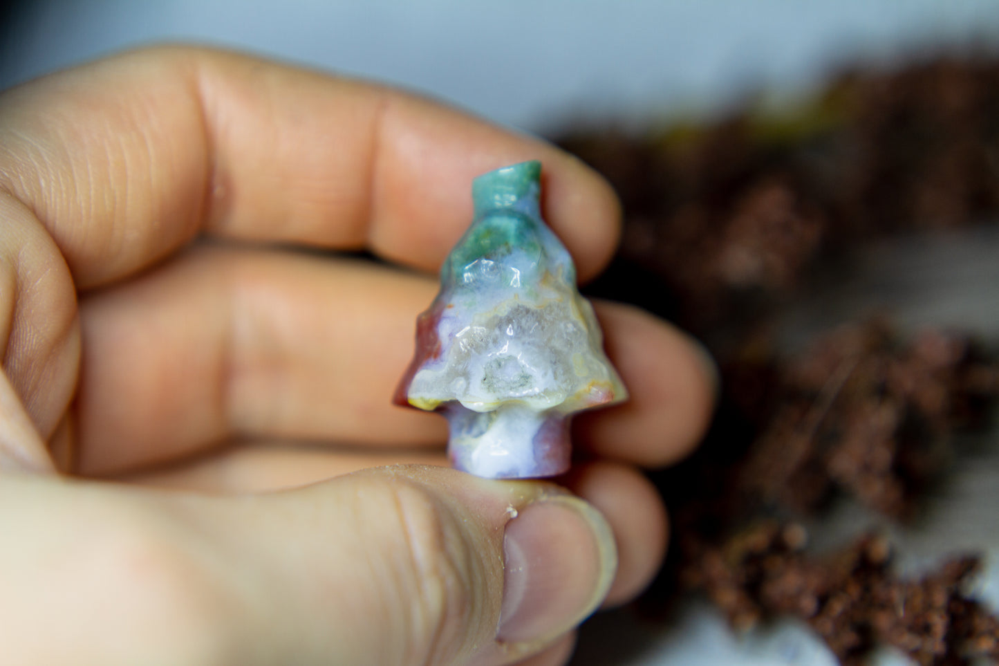 Ocean Jaspis - Julgran 𖠰